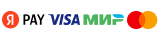 Оплата банковскими картами (выпущенными В РФ)