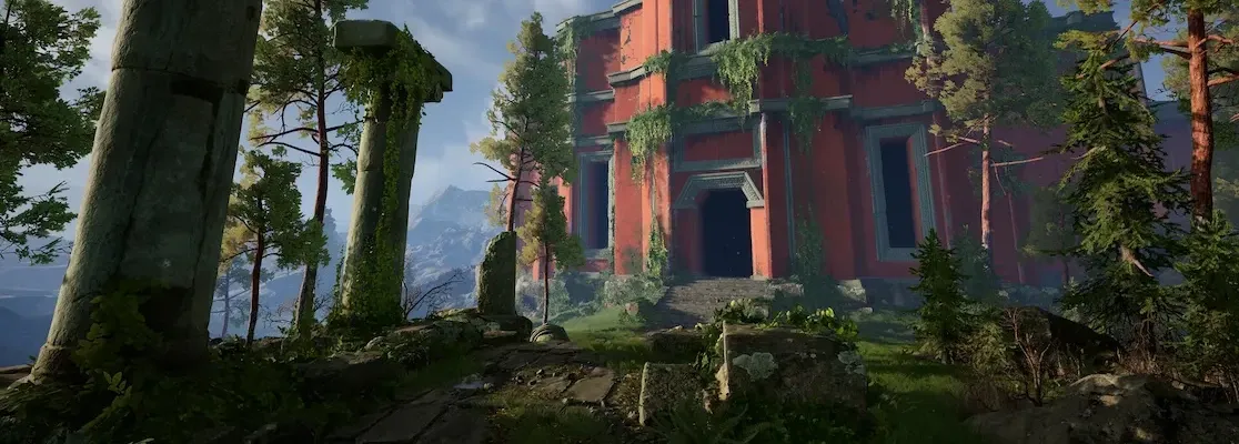Level art в Unreal Engine
