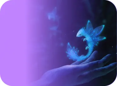 Маленькое волшебное существо