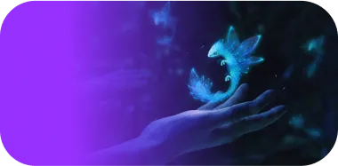 Маленькое волшебное существо