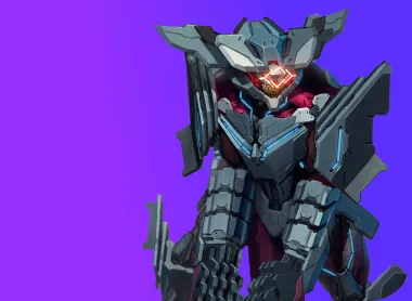 Роботизированная кошка-воин