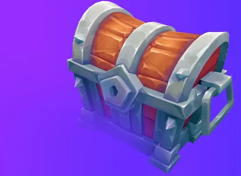 Сундук в казуальном стиле