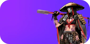 Девушка в амигасе и с катаной