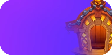 Рисунок небольшого дома в казуальном стиле