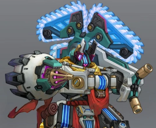 Дизайн роботов для игр 1 Дизайн роботов для игр