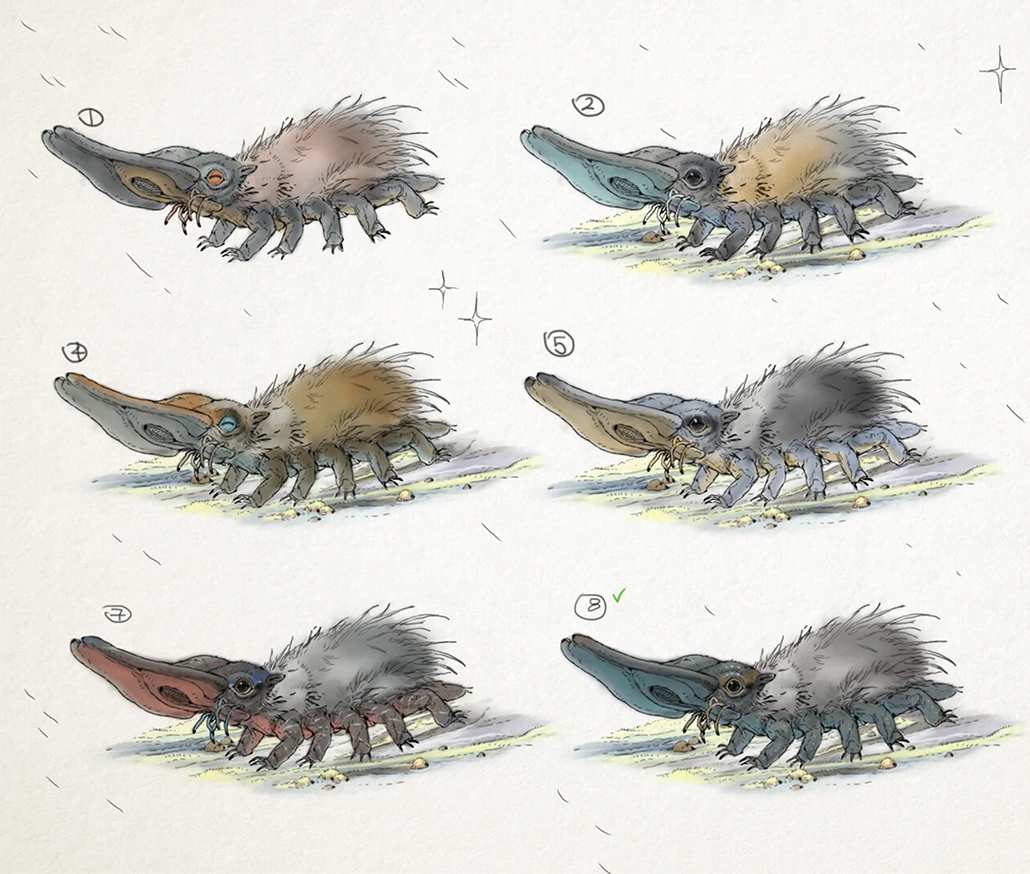 Дизайн существ (ECD_1) 1 Дизайн существ (ECD_1)